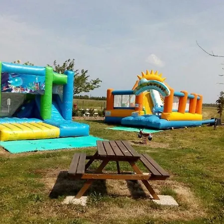 Kemp Mobil Confortable Avec Terrasse Pour 4 Personnes, Proche - Api-1-52-1485