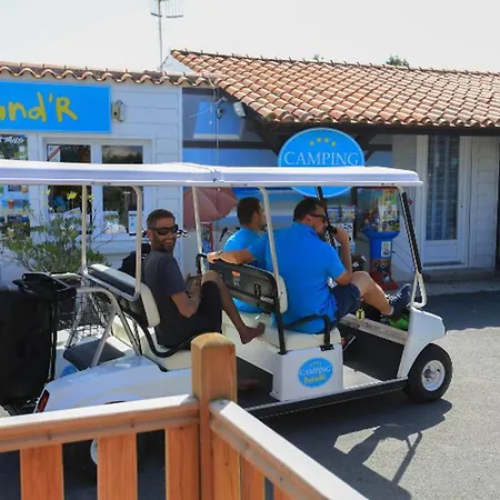 Kemp Mobil Confortable Avec Terrasse Pour 4 Personnes, Proche - Api-1-52-1485